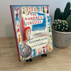 Vintage The Hundred Dresses Eleanor Estes Louis Slobodkin Newbery Honor PB